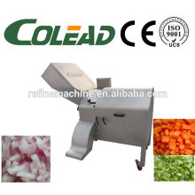 SUS304 stainless steel vegetable fruit dicing machine /stem vegetable dicing machine/3d dicer for vegetables